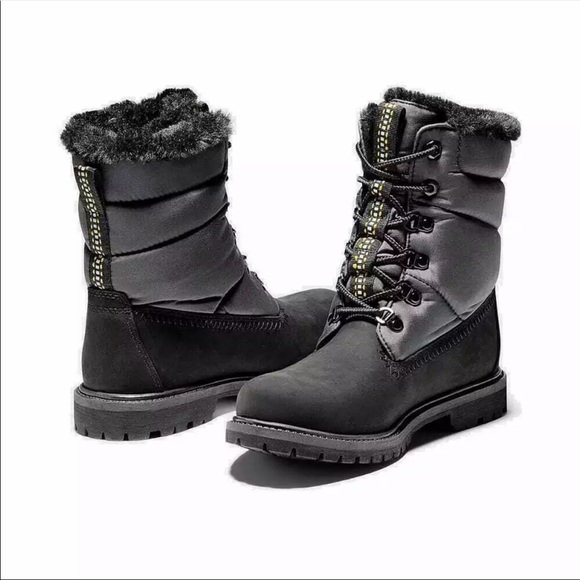 WOMEN'S TIMBERLAND PREMIUM FABRIC WP BOOTS - Picture 2 of 6